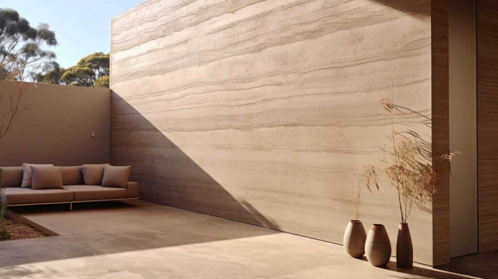 Rammed Earth Colours by Stonini Wall Panels